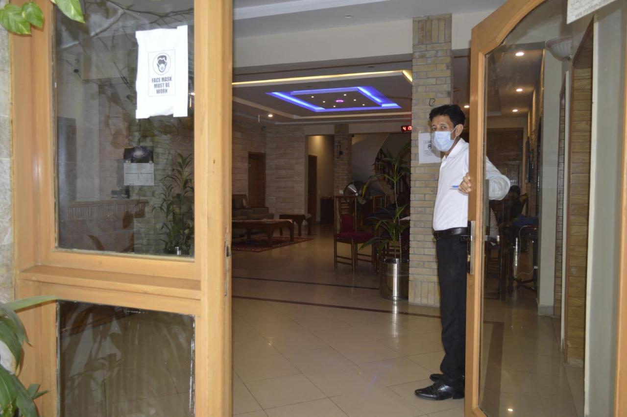 New Shelton Guest House Islamabad Exterior foto