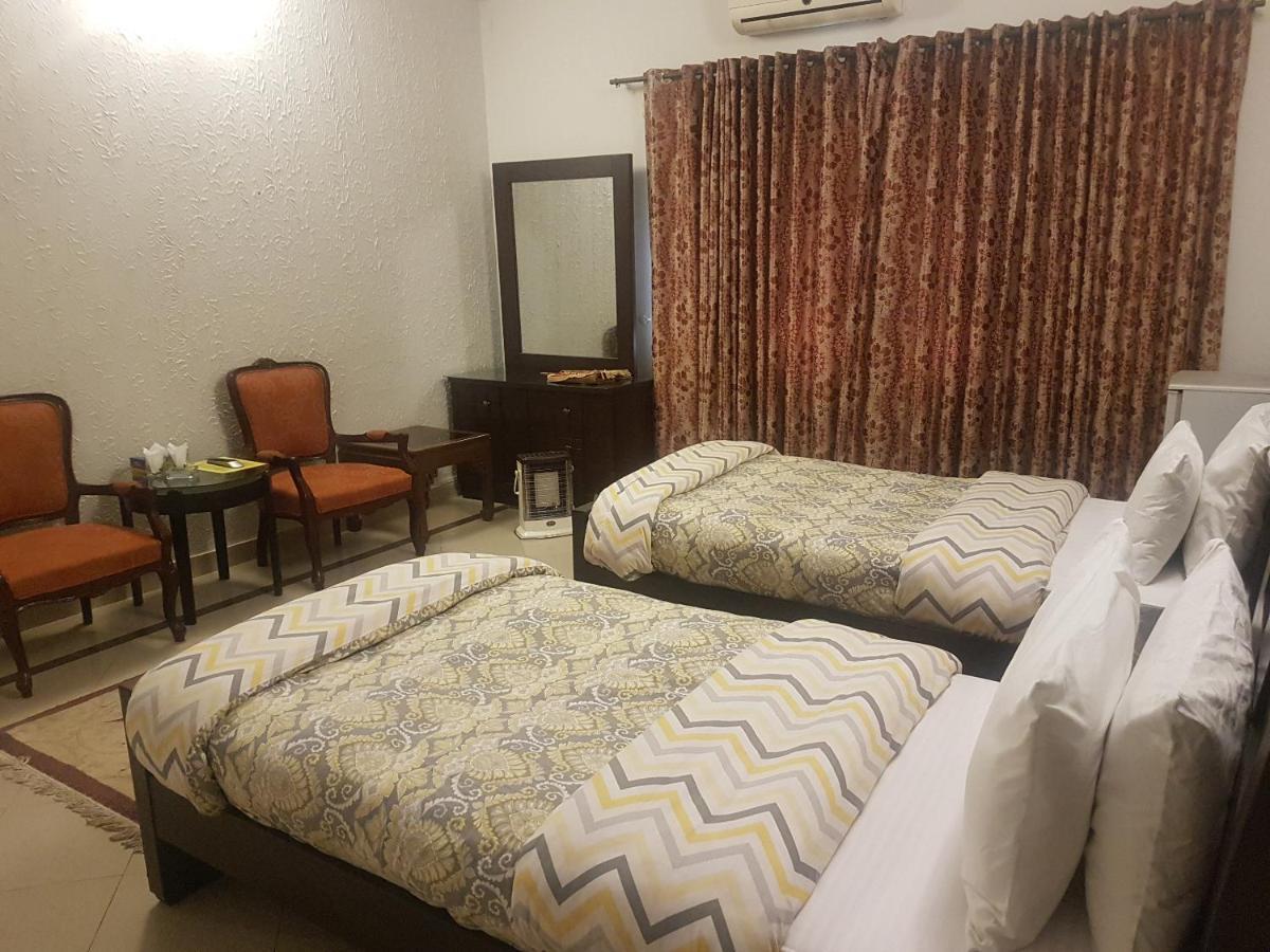 New Shelton Guest House Islamabad Exterior foto